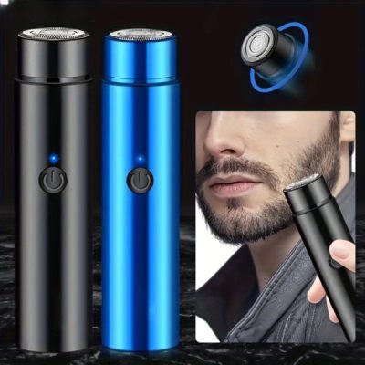 Мини електрическа самобръсначка - за мокро и сухо бръснене, 6 ч. батерия | LILTRIM