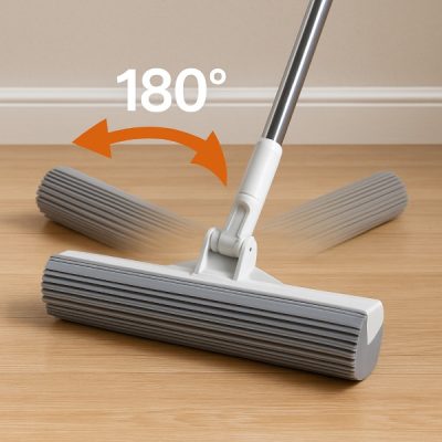 Моп за почистване с въртящо рамо на 180° | MOPTAN