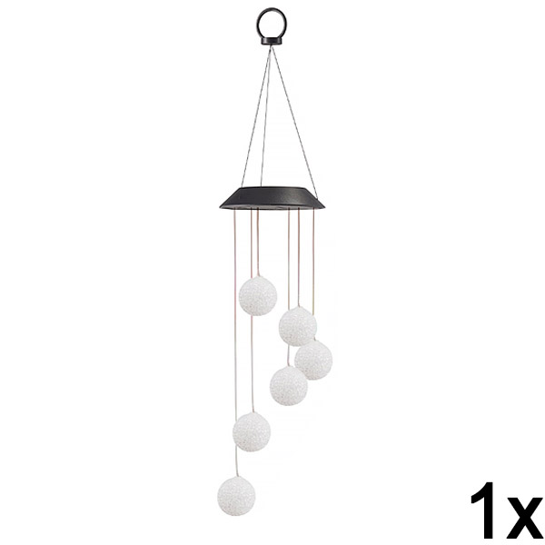 1x Слънчева LED лампа за окачване | AURAWIND