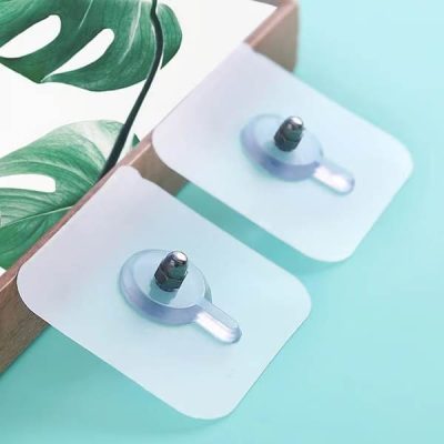 Прозрачни самозалепващи се стенни куки (10 бр.) | ADHEHOOKS