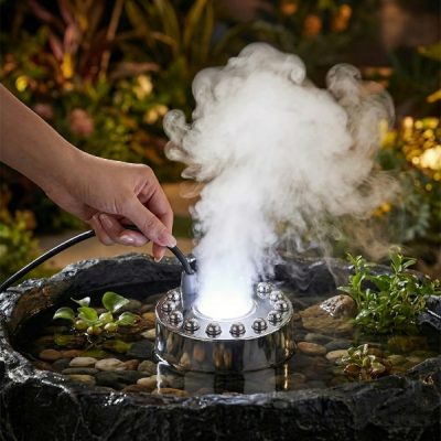 Декоративен овлажнител с водна мъгла | MISTYFOG