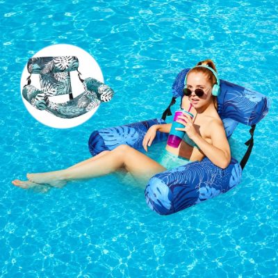 Охладете се във водата – 2 шезлонга за басейн | POOLYRA